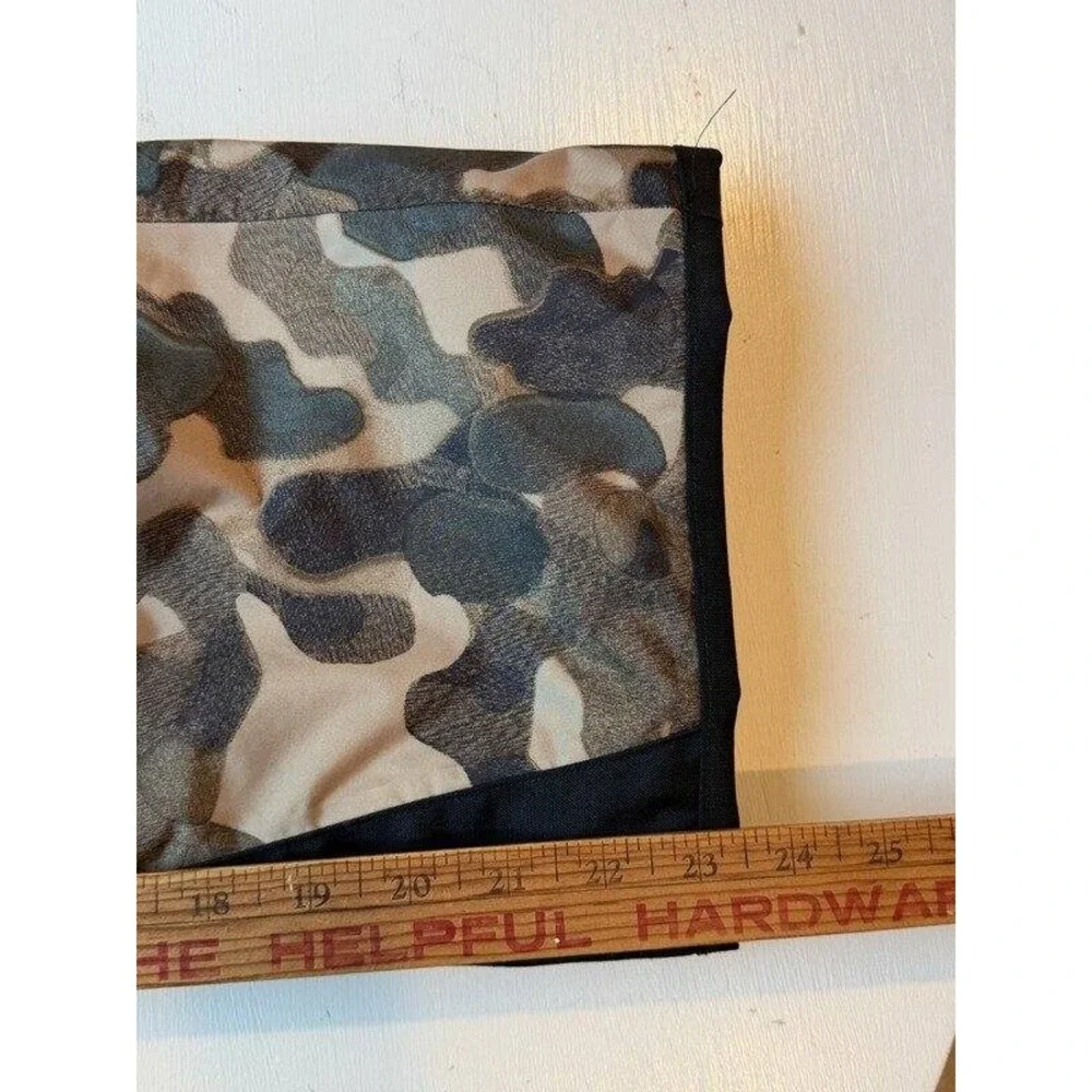 The North Face Dryvent Camo Ski Snow Pants EZ Grow Boys Size M 10